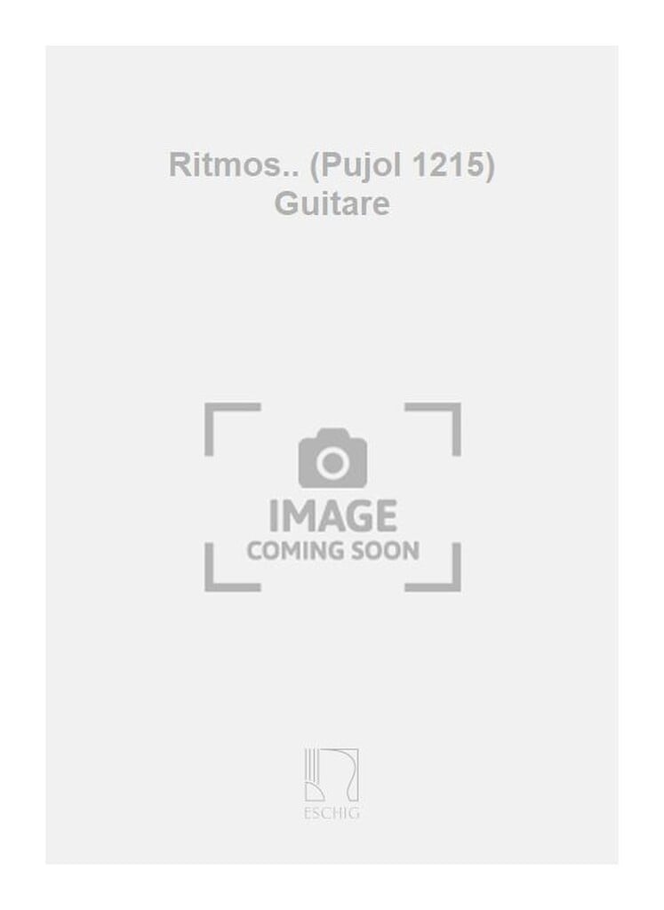 Ritmos.. (Pujol 1215) Guitare